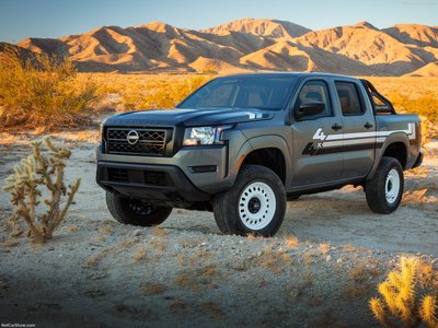 Nissan Frontier 72X Concept 2022 Poster with Hanger