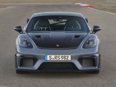 Porsche 718 Cayman GT4 RS 2022 Poster 1495926