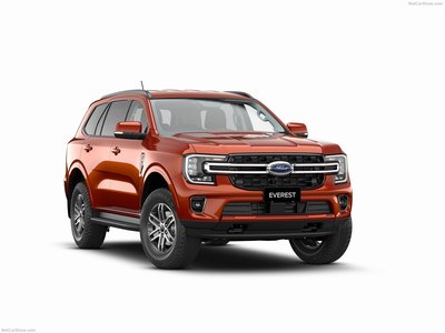 Ford Everest 2023 canvas poster