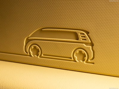 Volkswagen ID Buzz 2023 Poster with Hanger