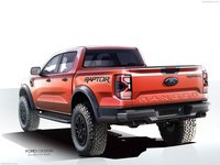 Ford Ranger Raptor 2023 Longsleeve T-shirt #1496761