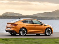 Skoda Enyaq Coupe iV 2022 Mouse Pad 1497004