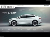 Skoda Enyaq Coupe iV 2022 Longsleeve T-shirt #1497009
