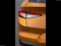 Skoda Enyaq Coupe iV 2022 Mouse Pad 1497012