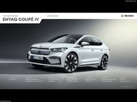 Skoda Enyaq Coupe iV 2022 Longsleeve T-shirt #1497017