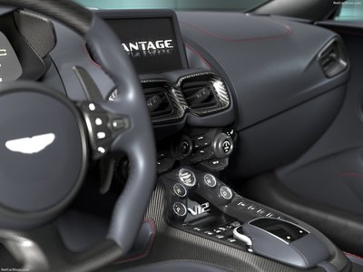Aston Martin V12 Vantage 2023 poster