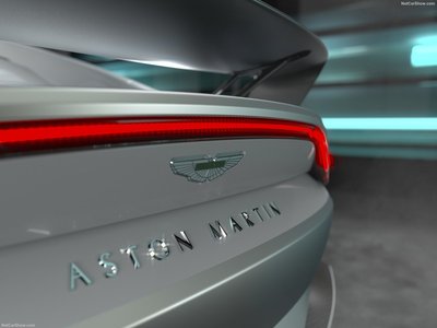 Aston Martin V12 Vantage 2023 tote bag #1497142