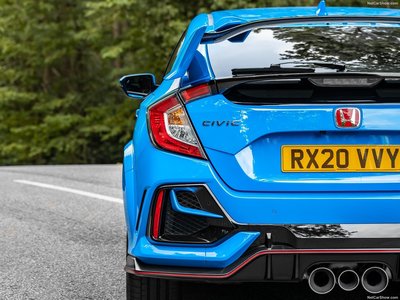 Honda Civic Type R 2020 stickers 1497243