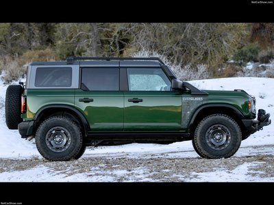 Ford Bronco Everglades Edition 2022 stickers 1497446