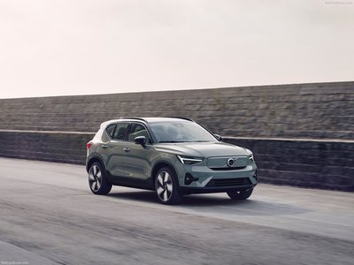 Volvo XC40 Recharge 2023 tote bag