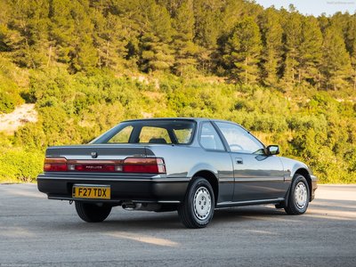 Honda Prelude 1989 Poster with Hanger