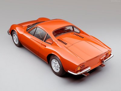 Ferrari Dino 246 GT L 1969 poster