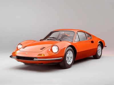 Ferrari Dino 246 GT L 1969 puzzle 1498416