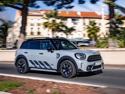 Mini Countryman Cooper S ALL4 Untamed Edition 2022 metal framed poster