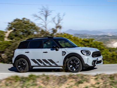 Mini Countryman Cooper S ALL4 Untamed Edition 2022 Mouse Pad 1498436