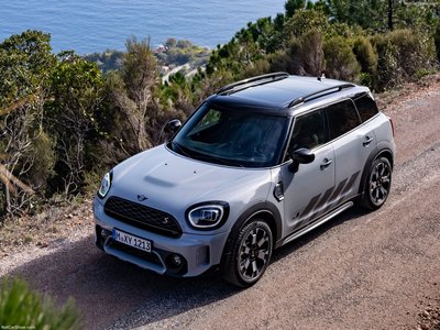 Mini Countryman Cooper S ALL4 Untamed Edition 2022 Mouse Pad 1498439