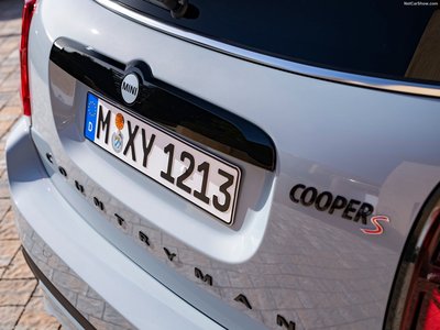 Mini Countryman Cooper S ALL4 Untamed Edition 2022 stickers 1498455