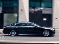 Mercedes-Benz S580e L 2022 Longsleeve T-shirt #1498701