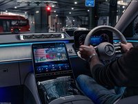 Mercedes-Benz S580e L 2022 Mouse Pad 1498702