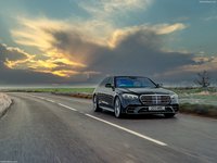 Mercedes-Benz S580e L 2022 Longsleeve T-shirt #1498703