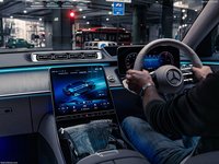 Mercedes-Benz S580e L 2022 Mouse Pad 1498706