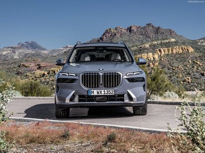 BMW X7 2023 mouse pad