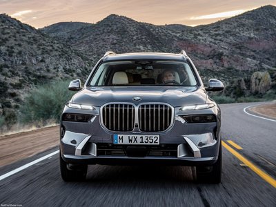 BMW X7 2023 Poster with Hanger