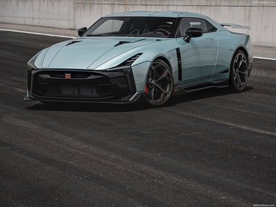 Nissan GT-R50 by Italdesign 2021 magic mug #1499562