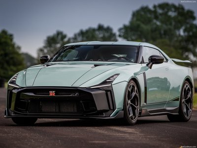Nissan GT-R50 by Italdesign 2021 Poster 1499613