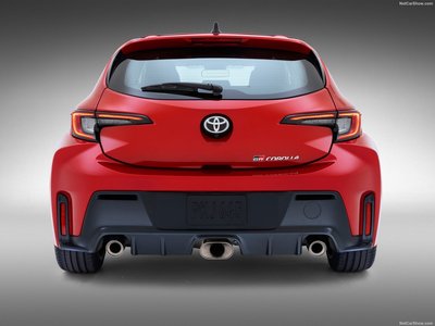 Toyota GR Corolla 2023 poster