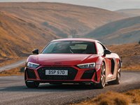 Audi R8 V10 performance RWD [UK] 2022 stickers 1500326