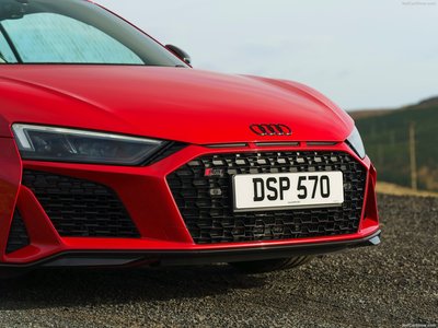 Audi R8 V10 performance RWD [UK] 2022 stickers 1500338