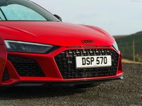 Audi R8 V10 performance RWD [UK] 2022 Poster 1500338