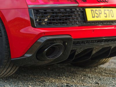 Audi R8 V10 performance RWD [UK] 2022 stickers 1500342