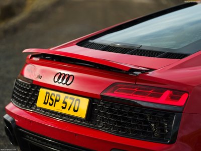 Audi R8 V10 performance RWD [UK] 2022 stickers 1500350