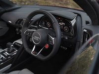 Audi R8 V10 performance RWD [UK] 2022 tote bag #1500383