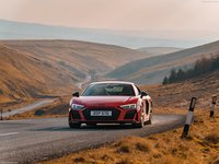 Audi R8 V10 performance RWD [UK] 2022 Mouse Pad 1500388