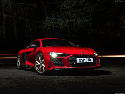 Audi R8 V10 performance RWD [UK] 2022 puzzle 1500391