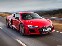 Audi R8 V10 performance RWD [UK] 2022 Poster 1500399