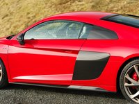 Audi R8 V10 performance RWD [UK] 2022 Mouse Pad 1500401