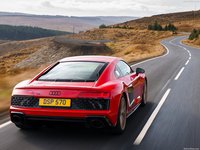 Audi R8 V10 performance RWD [UK] 2022 Mouse Pad 1500403
