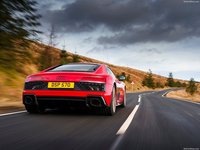 Audi R8 V10 performance RWD [UK] 2022 Mouse Pad 1500407
