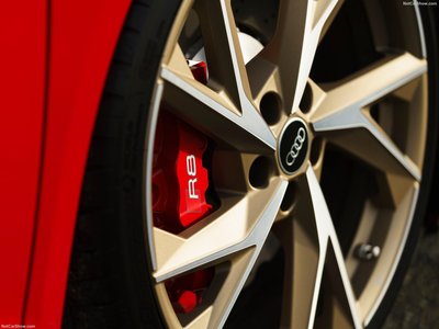 Audi R8 V10 performance RWD [UK] 2022 tote bag #1500418