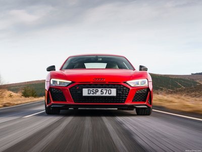 Audi R8 V10 performance RWD [UK] 2022 Poster 1500426