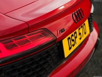Audi R8 V10 performance RWD [UK] 2022 hoodie #1500430