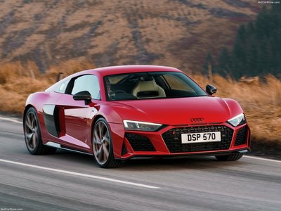 Audi R8 V10 performance RWD [UK] 2022 Mouse Pad 1500431