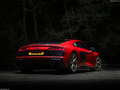 Audi R8 V10 performance RWD [UK] 2022 Poster 1500432