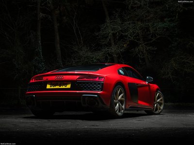 Audi R8 V10 performance RWD [UK] 2022 tote bag #1500432