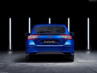 Honda Civic eHEV [EU] 2023 Mouse Pad 1500451