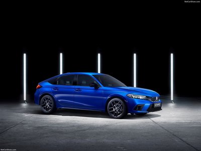 Honda Civic eHEV [EU] 2023 stickers 1500457